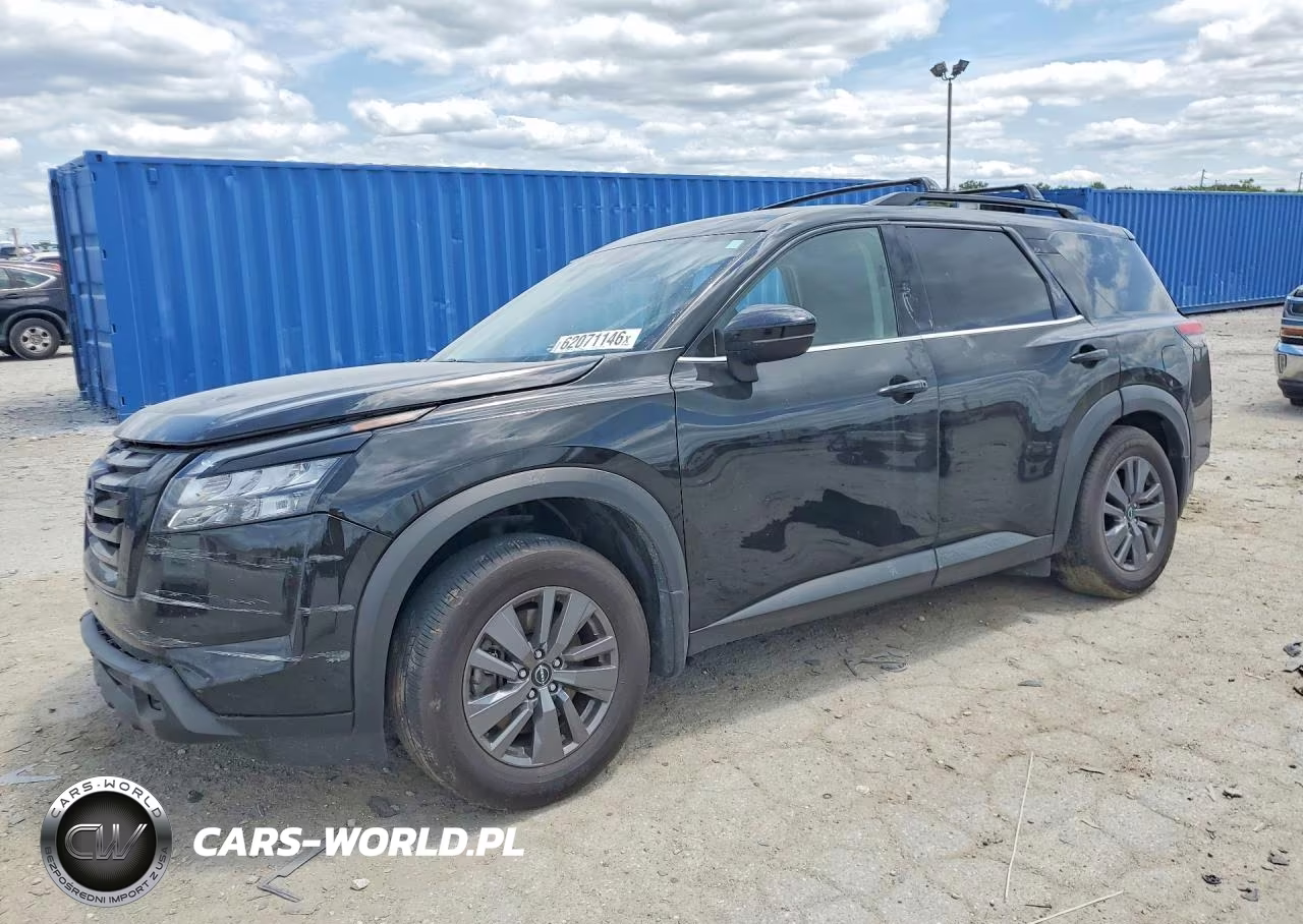 2024 Nissan Pathfinder Sv VIN:5N1DR3BA7RC226414 - 1