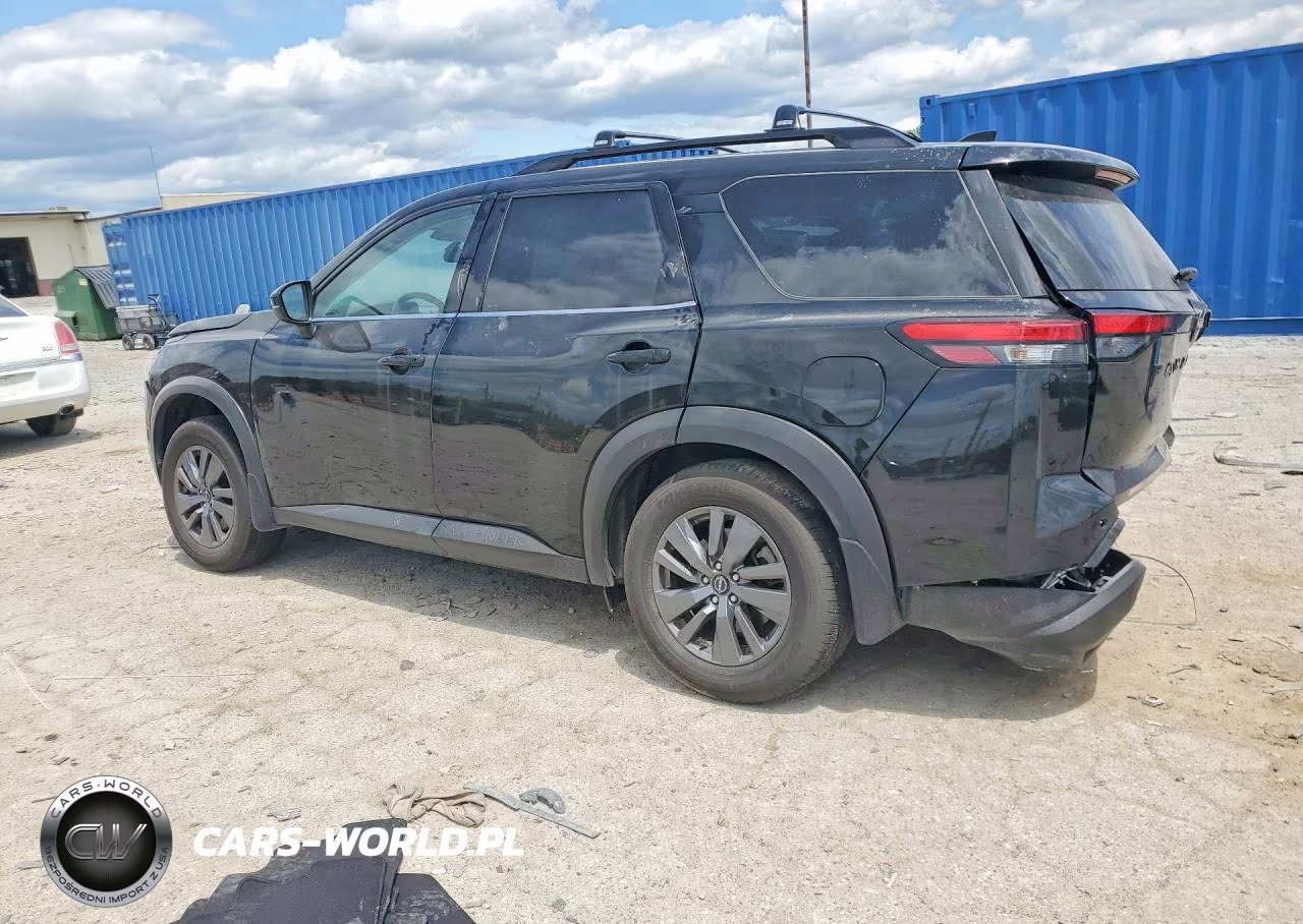 2024 Nissan Pathfinder Sv VIN:5N1DR3BA7RC226414 - 2