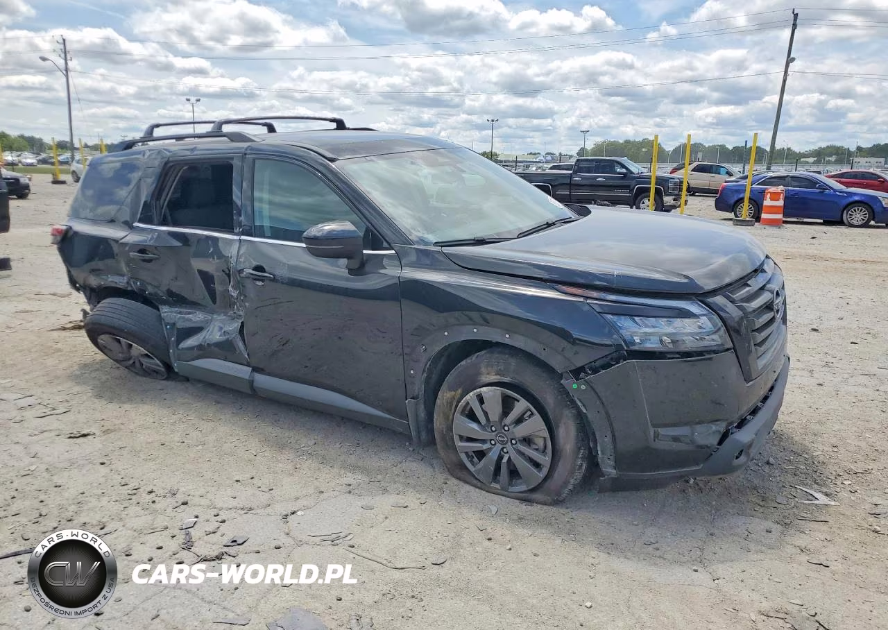2024 Nissan Pathfinder Sv VIN:5N1DR3BA7RC226414 - 4
