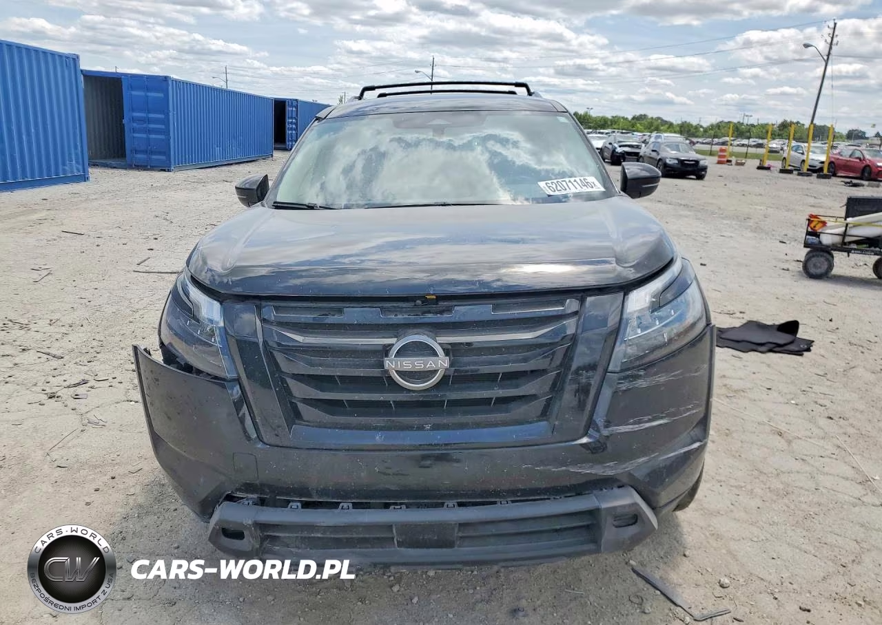 2024 Nissan Pathfinder Sv VIN:5N1DR3BA7RC226414 - 5