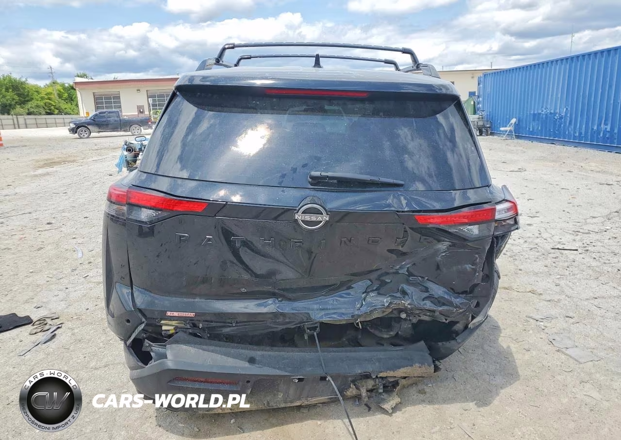 2024 Nissan Pathfinder Sv VIN:5N1DR3BA7RC226414 - 6
