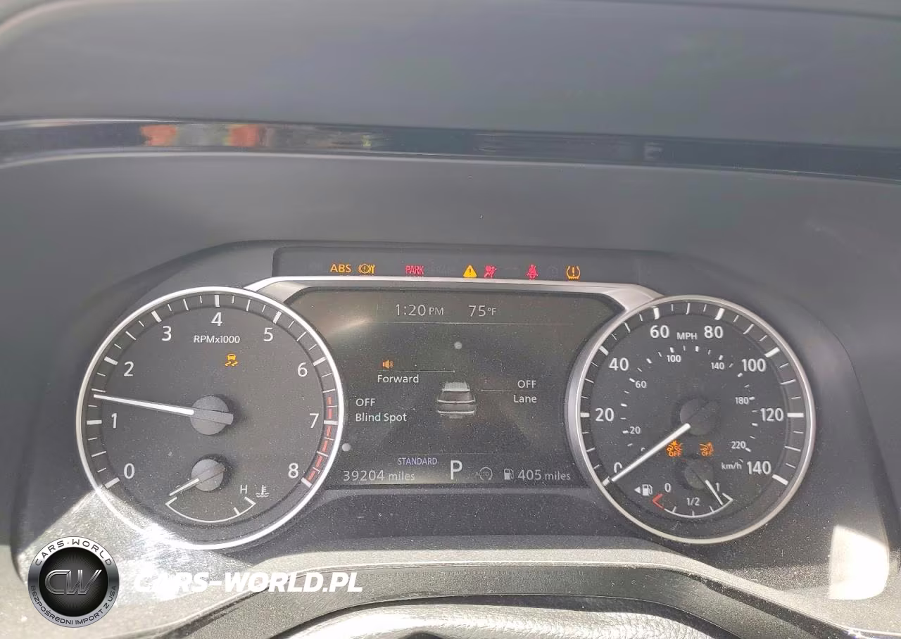 2024 Nissan Pathfinder Sv VIN:5N1DR3BA7RC226414 - 9