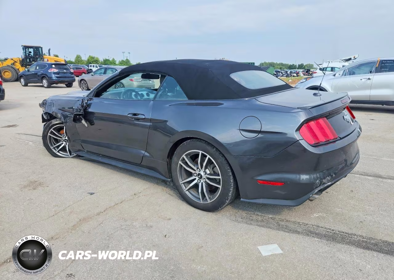 2015 Ford Mustang VIN:1FATP8UH3F5397454 - 2