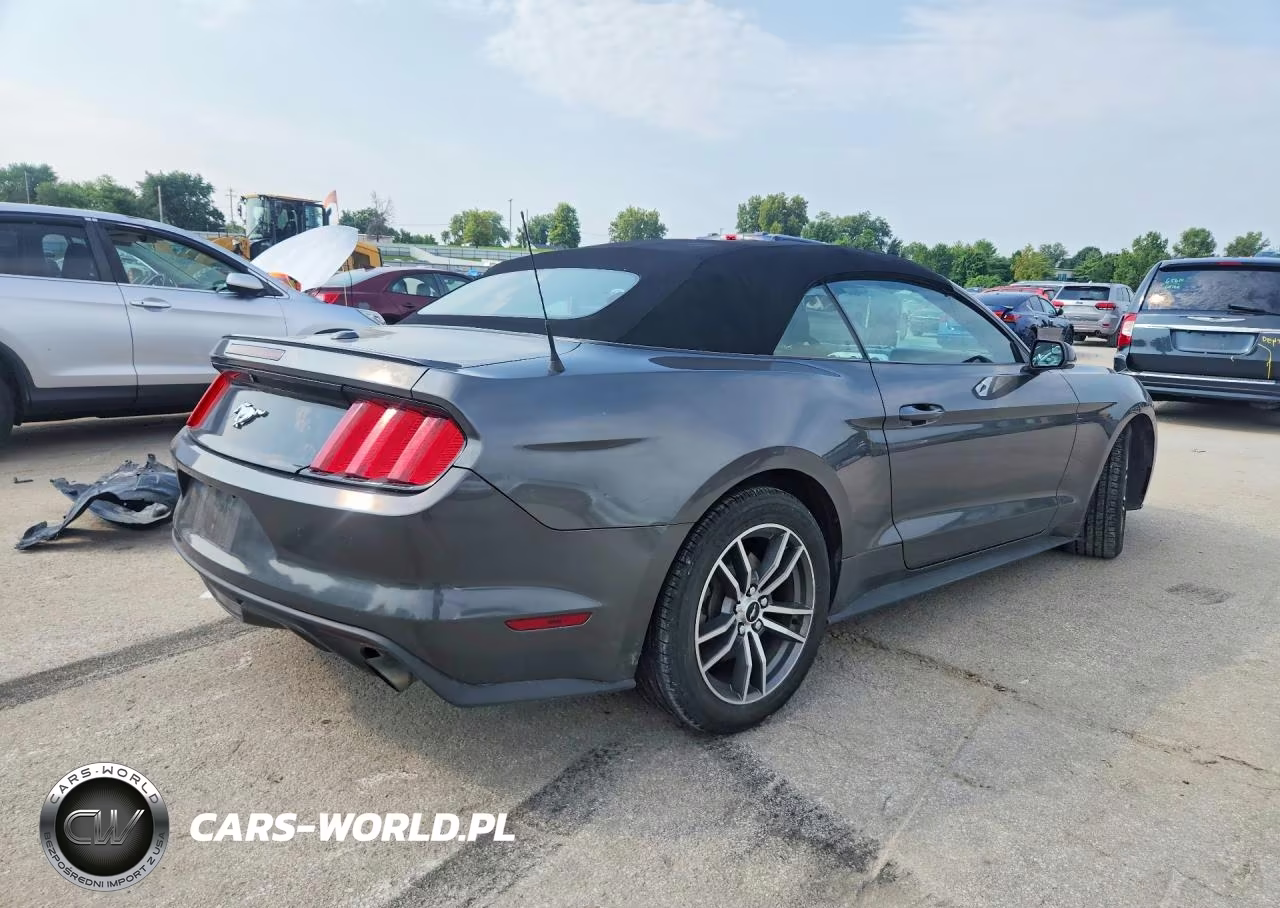 2015 Ford Mustang VIN:1FATP8UH3F5397454 - 3