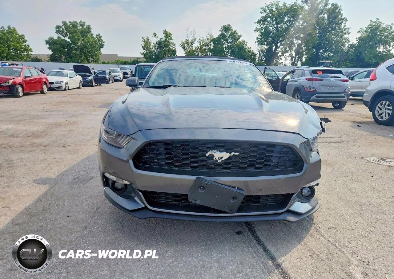 2015 Ford Mustang VIN:1FATP8UH3F5397454 - 5