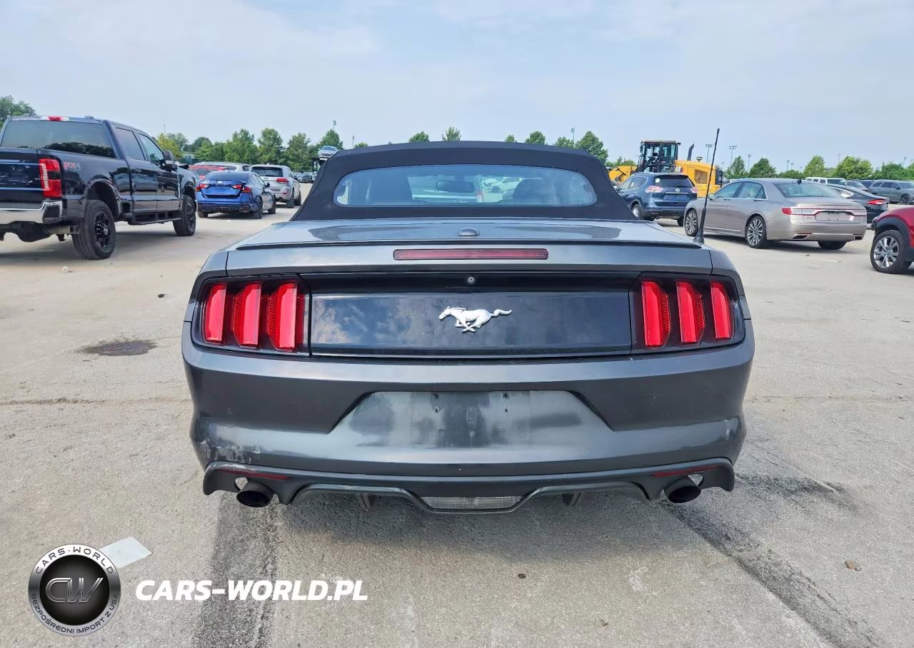 2015 Ford Mustang VIN:1FATP8UH3F5397454 - 6