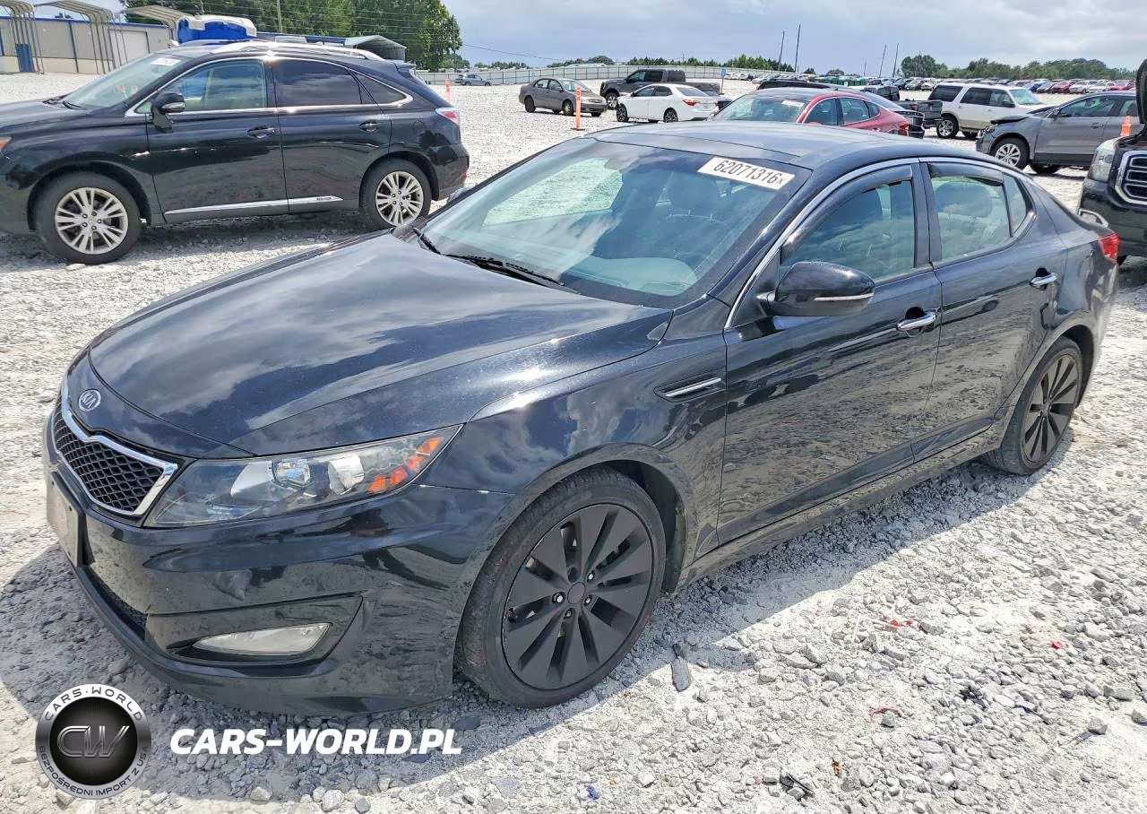 2012 Kia Optima Sx