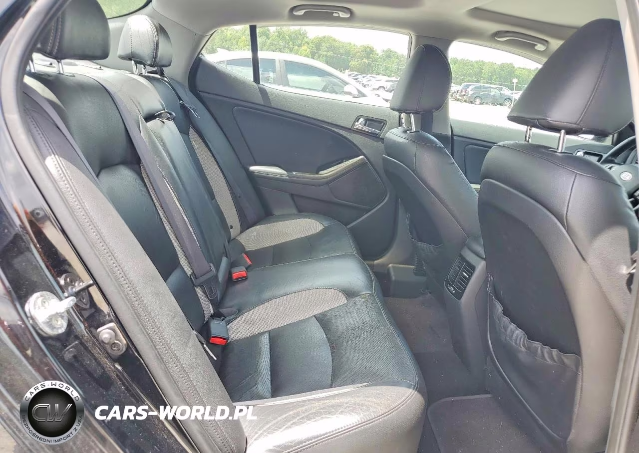 2012 Kia Optima Sx VIN:5XXGR4A66CG008167 - 10