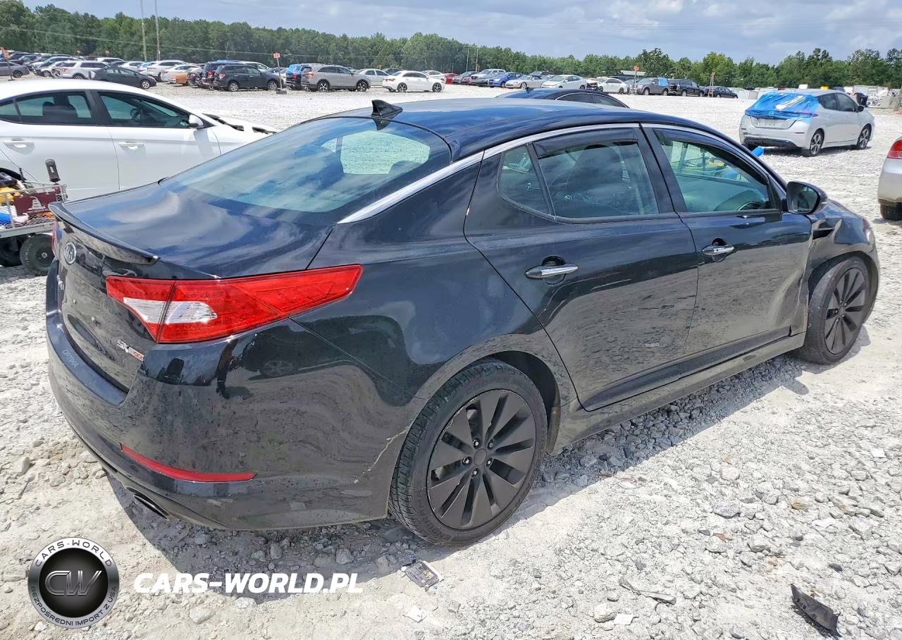 2012 Kia Optima Sx VIN:5XXGR4A66CG008167 - 3
