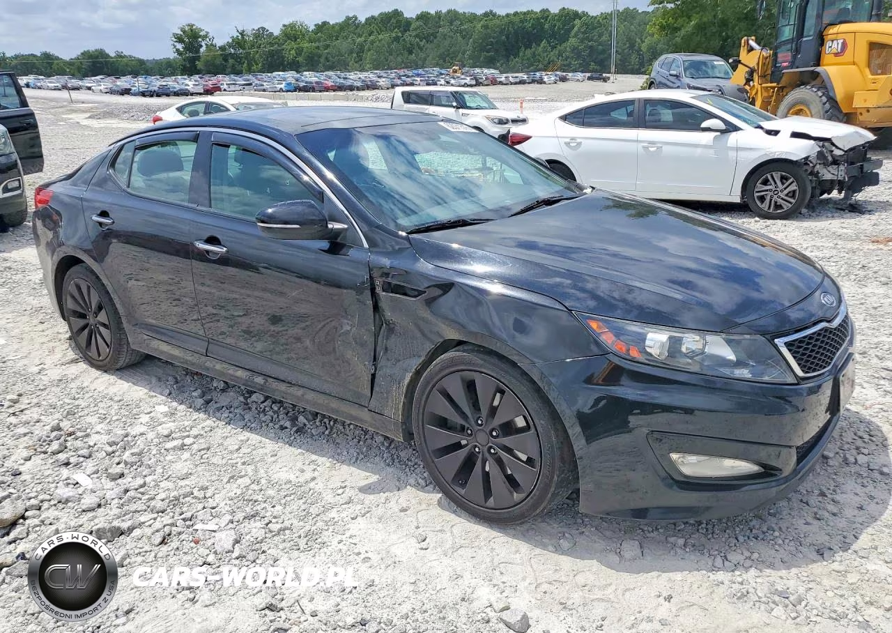2012 Kia Optima Sx VIN:5XXGR4A66CG008167 - 4
