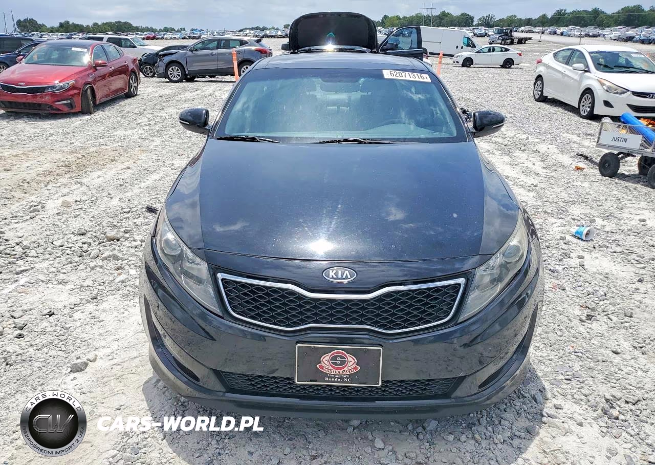 2012 Kia Optima Sx VIN:5XXGR4A66CG008167 - 5