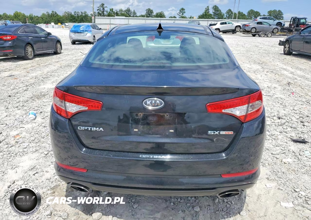 2012 Kia Optima Sx VIN:5XXGR4A66CG008167 - 6