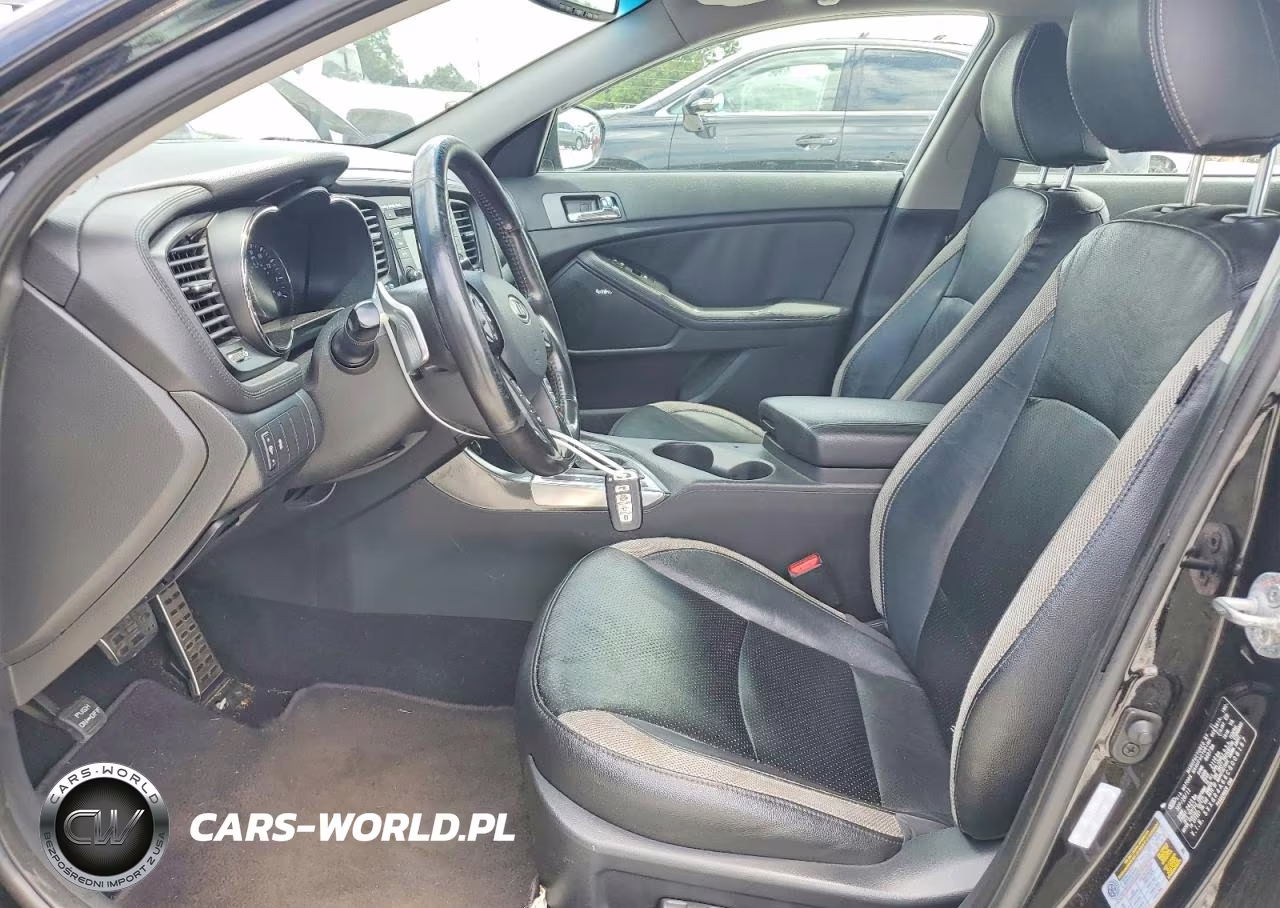 2012 Kia Optima Sx VIN:5XXGR4A66CG008167 - 7