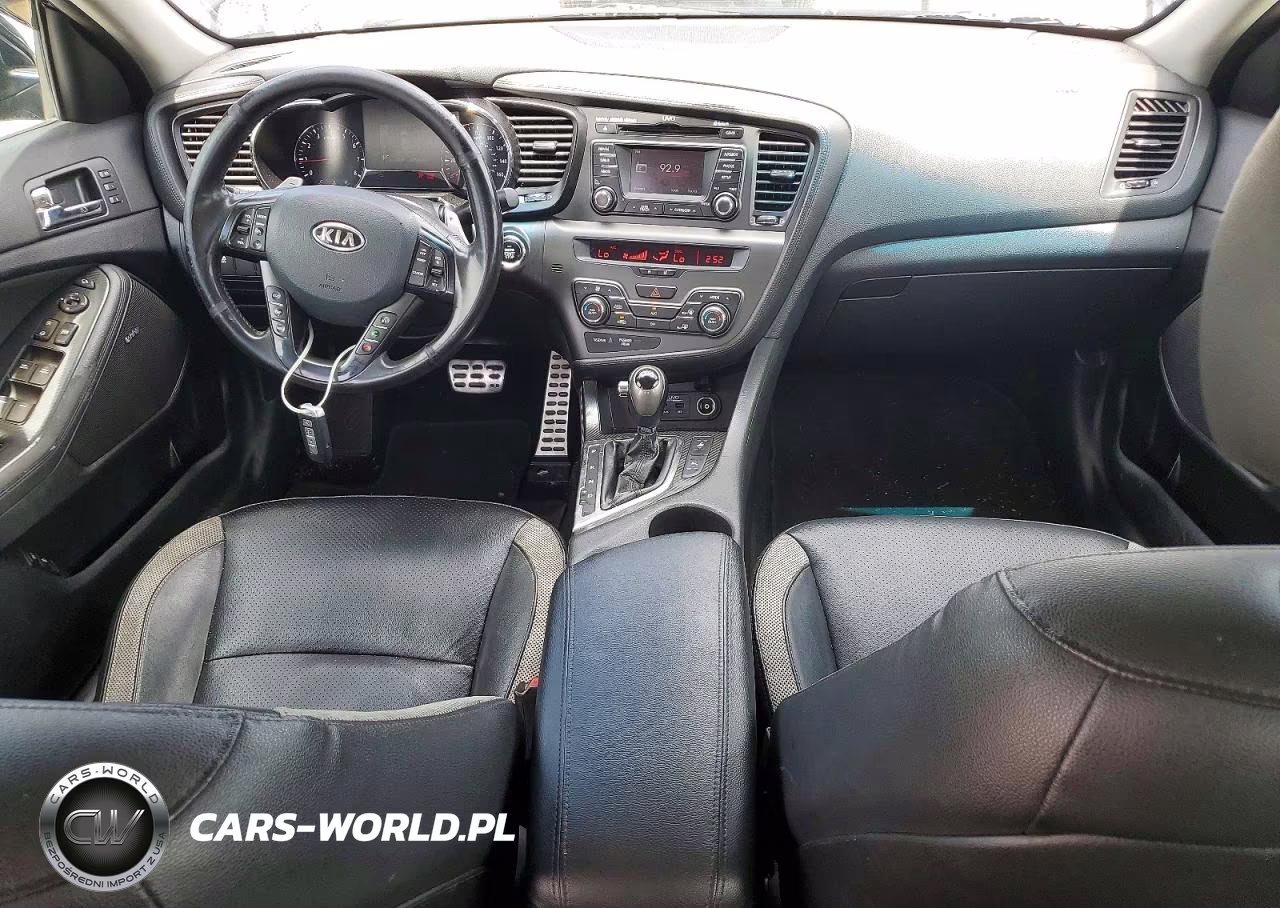 2012 Kia Optima Sx VIN:5XXGR4A66CG008167 - 8