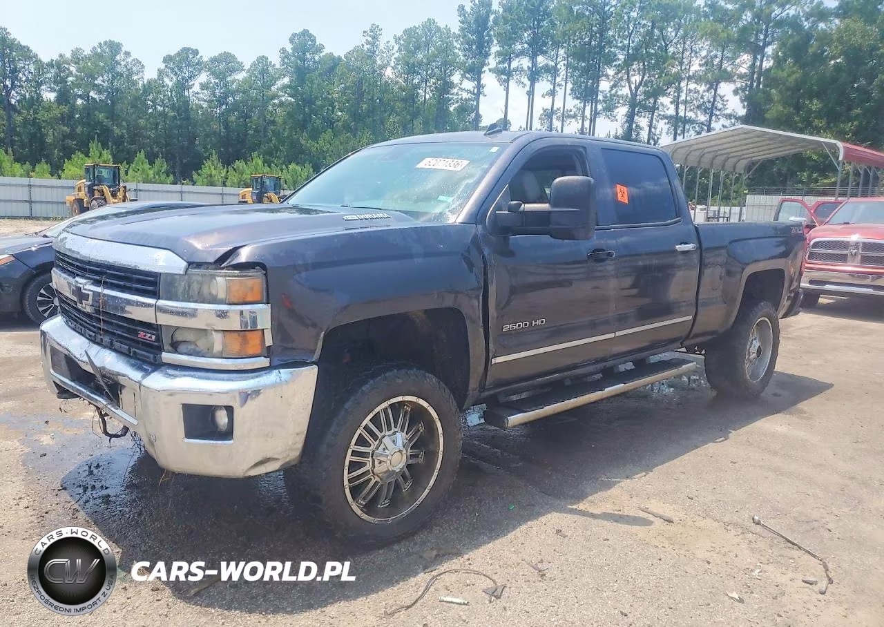 2015 Chevrolet Silverado K2500 Heavy Duty Ltz – zdjęcie 1 z 12