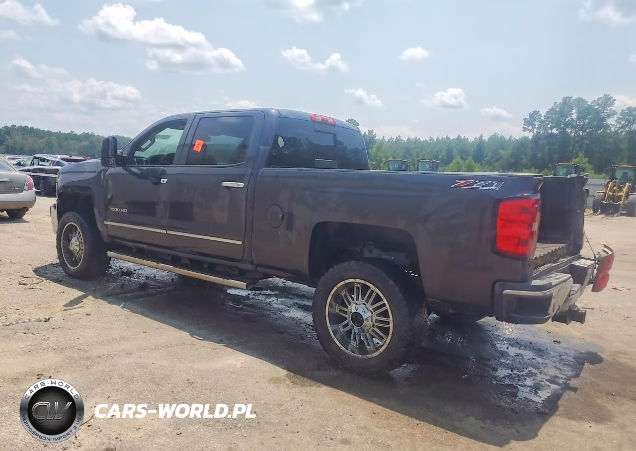 2015 Chevrolet Silverado K2500 Heavy Duty Ltz VIN:1GC1KWE8XFF163762 - 2