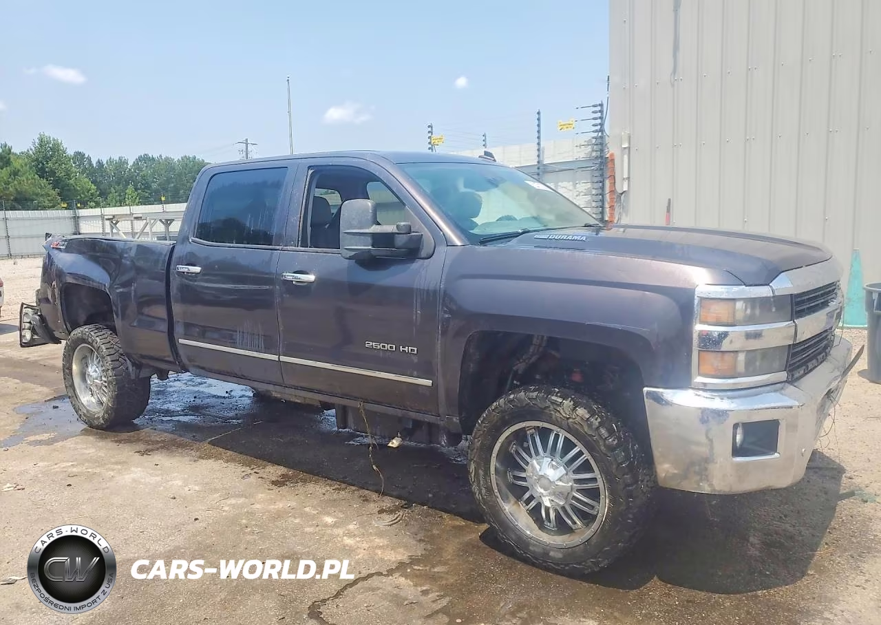 2015 Chevrolet Silverado K2500 Heavy Duty Ltz VIN:1GC1KWE8XFF163762 - 4