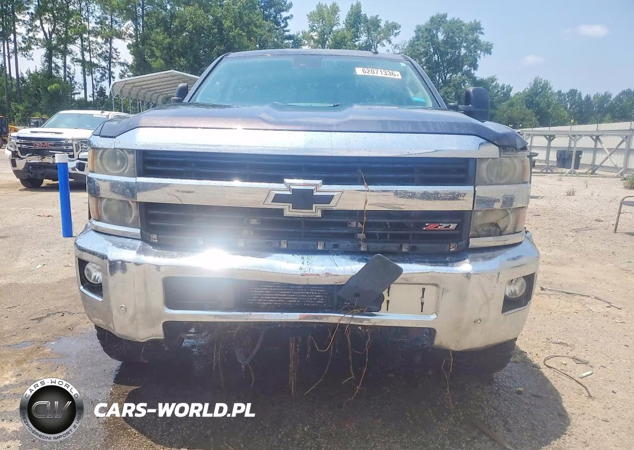 2015 Chevrolet Silverado K2500 Heavy Duty Ltz VIN:1GC1KWE8XFF163762 - 5