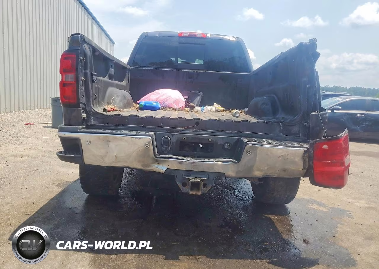 2015 Chevrolet Silverado K2500 Heavy Duty Ltz VIN:1GC1KWE8XFF163762 - 6