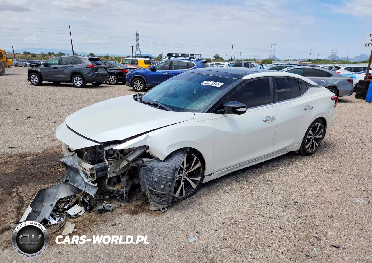 2016 Nissan Maxima Platinum – zdjęcie 1 z 12