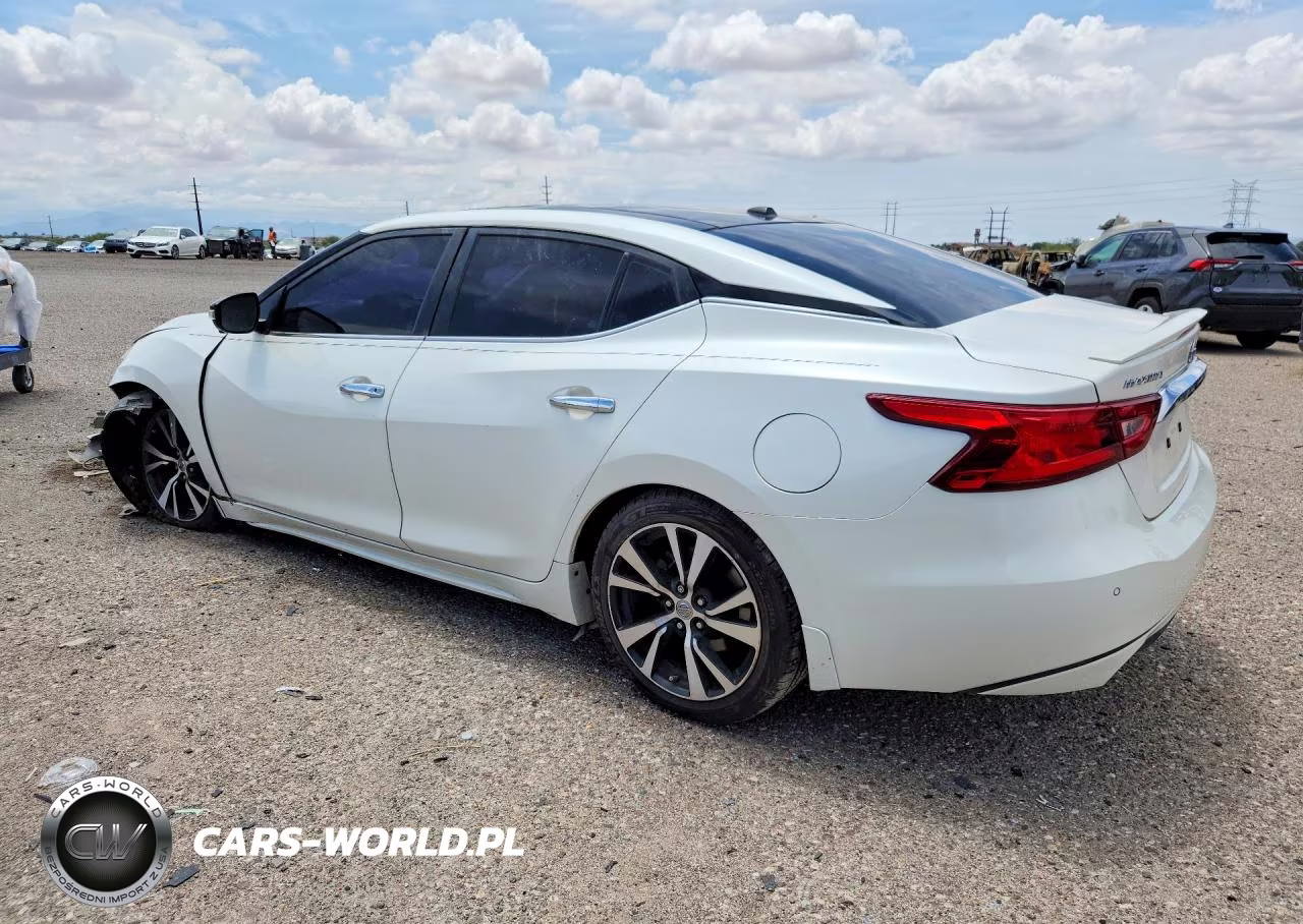 2016 Nissan Maxima Platinum VIN:1N4AA6AP6GC399026 - 2