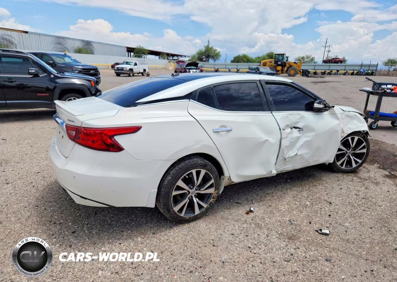 2016 Nissan Maxima Platinum VIN:1N4AA6AP6GC399026 - 3