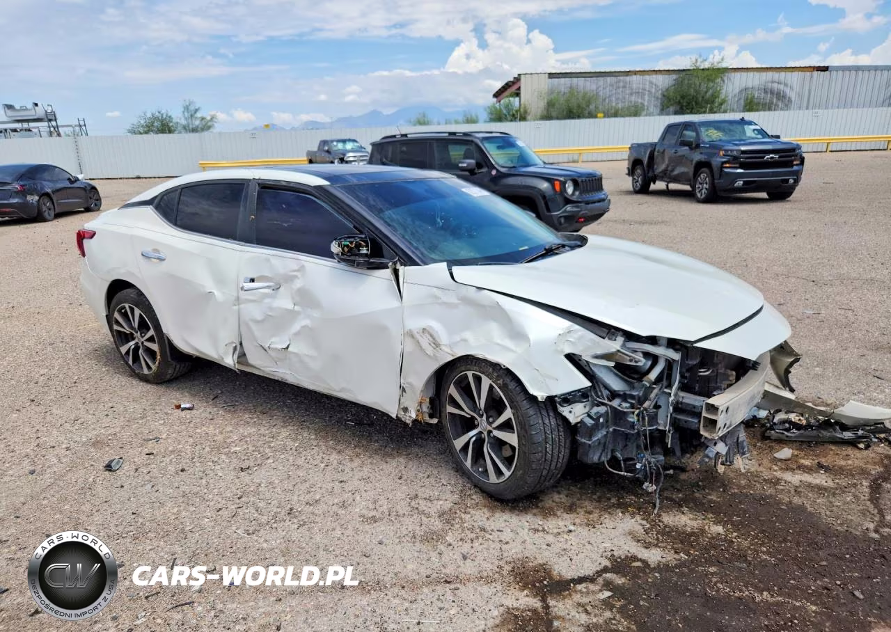 2016 Nissan Maxima Platinum VIN:1N4AA6AP6GC399026 - 4