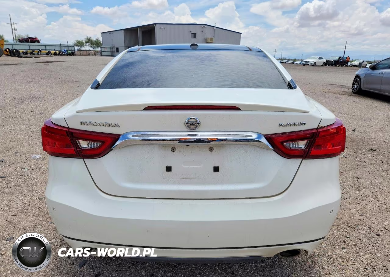 2016 Nissan Maxima Platinum VIN:1N4AA6AP6GC399026 - 6