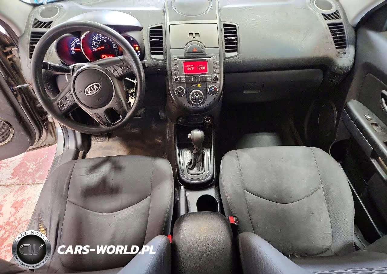 2011 Kia Soul + VIN:KNDJT2A21B7240868 - 8