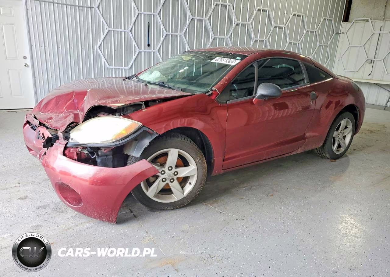 2007 Mitsubishi Eclipse Gs – zdjęcie 1 z 12