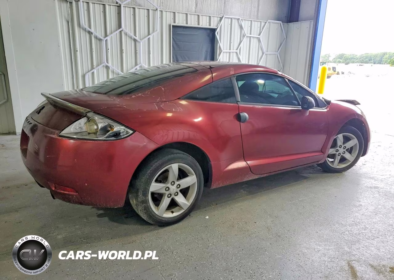 2007 Mitsubishi Eclipse Gs VIN:4A3AK24F27E066195 - 3