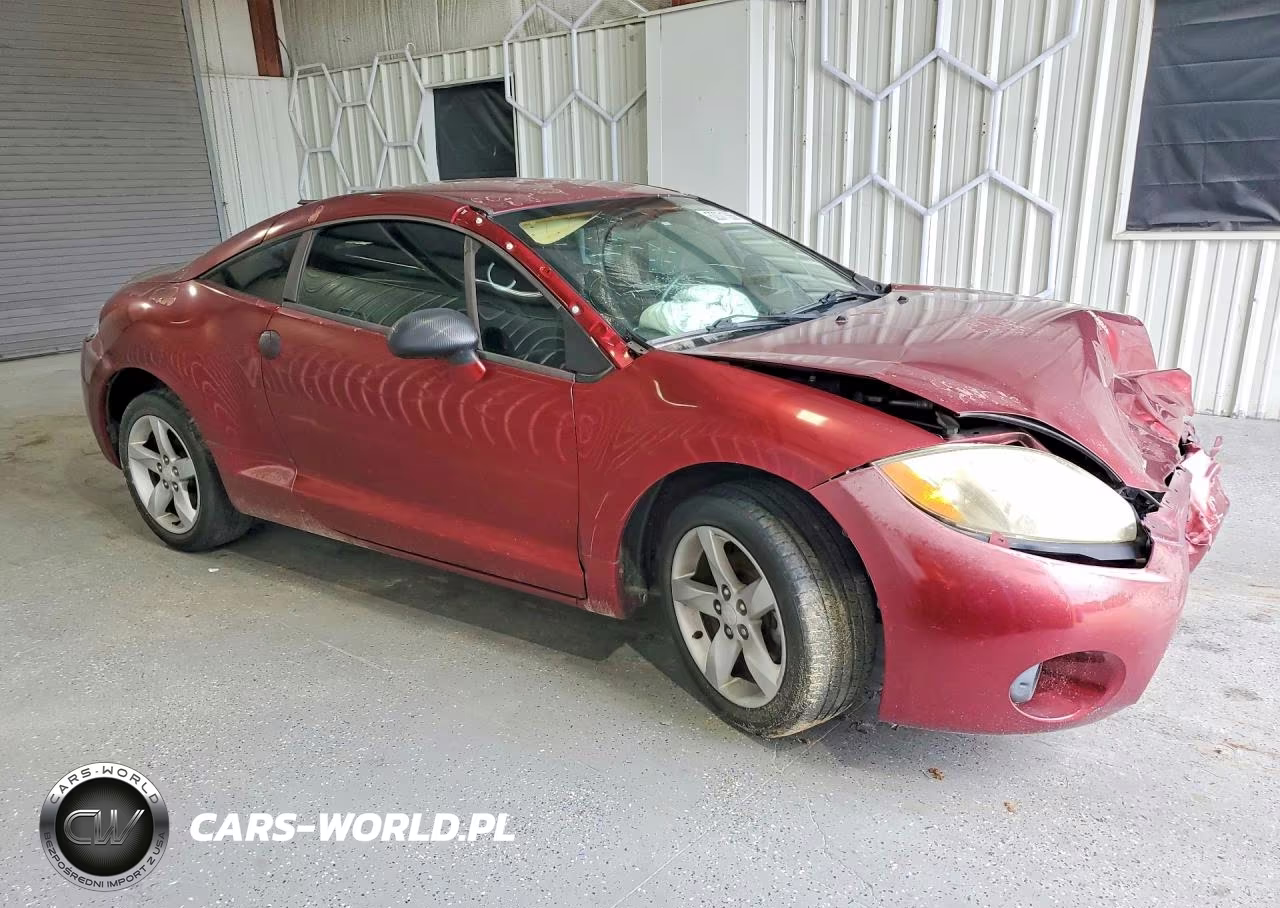 2007 Mitsubishi Eclipse Gs VIN:4A3AK24F27E066195 - 4