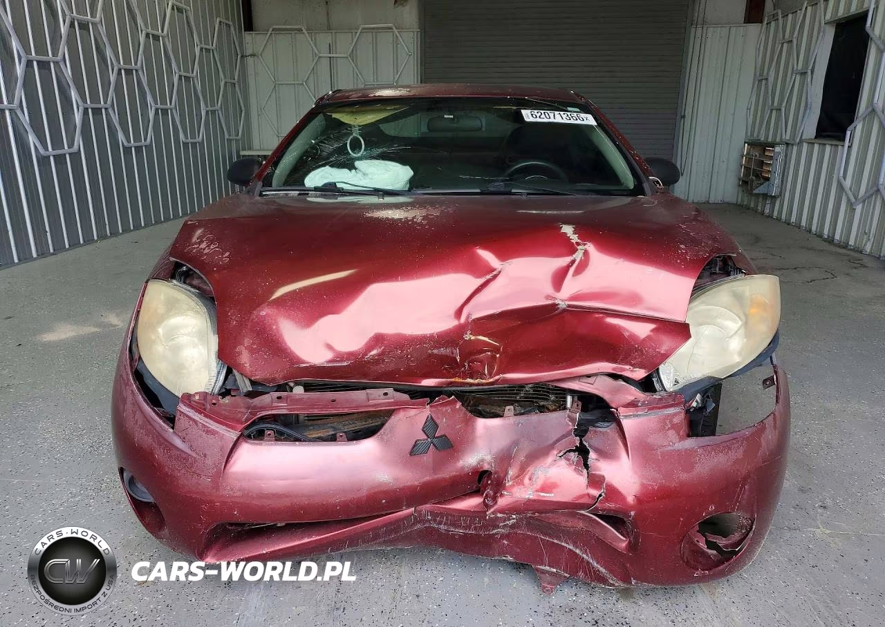 2007 Mitsubishi Eclipse Gs VIN:4A3AK24F27E066195 - 5