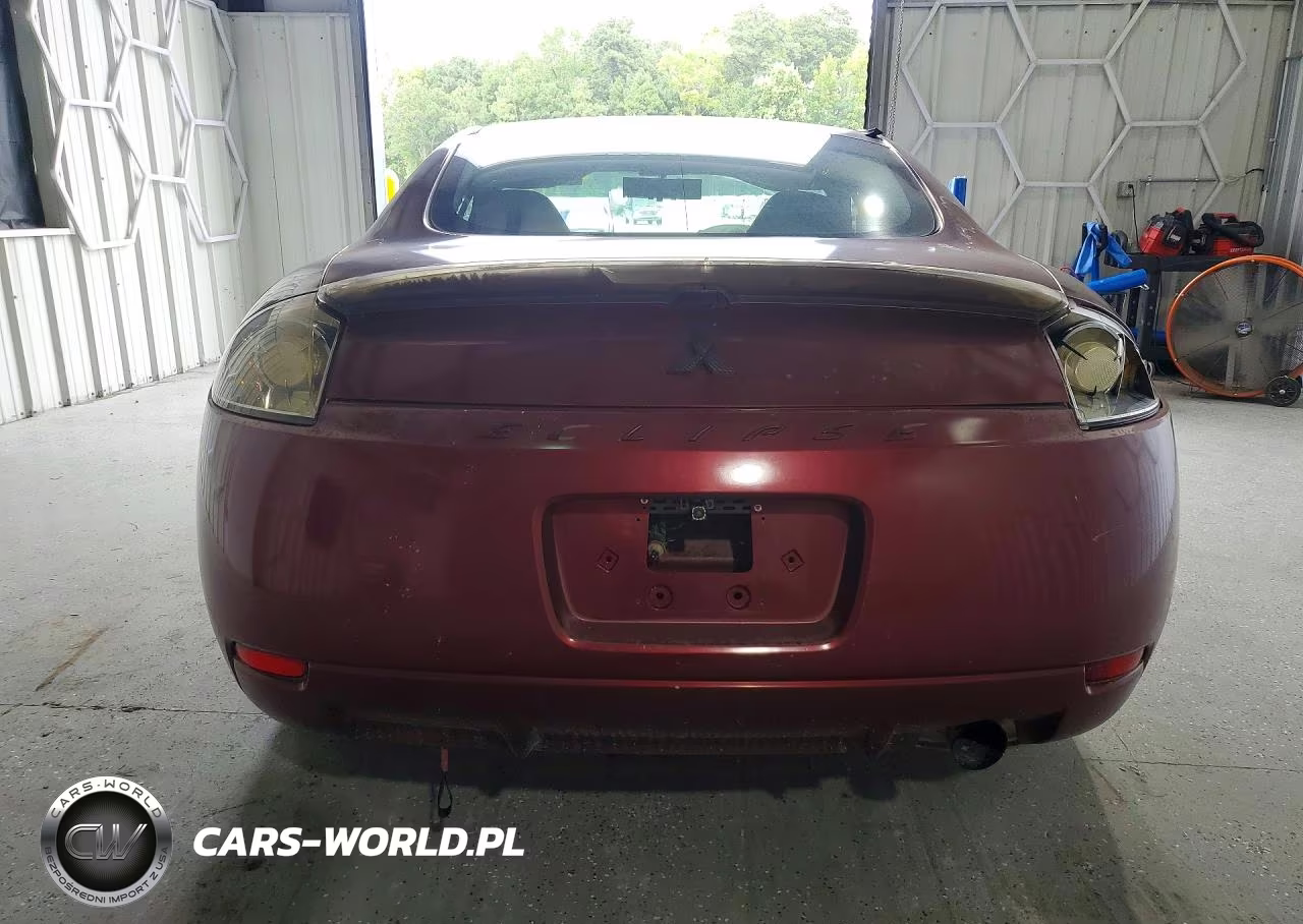2007 Mitsubishi Eclipse Gs VIN:4A3AK24F27E066195 - 6