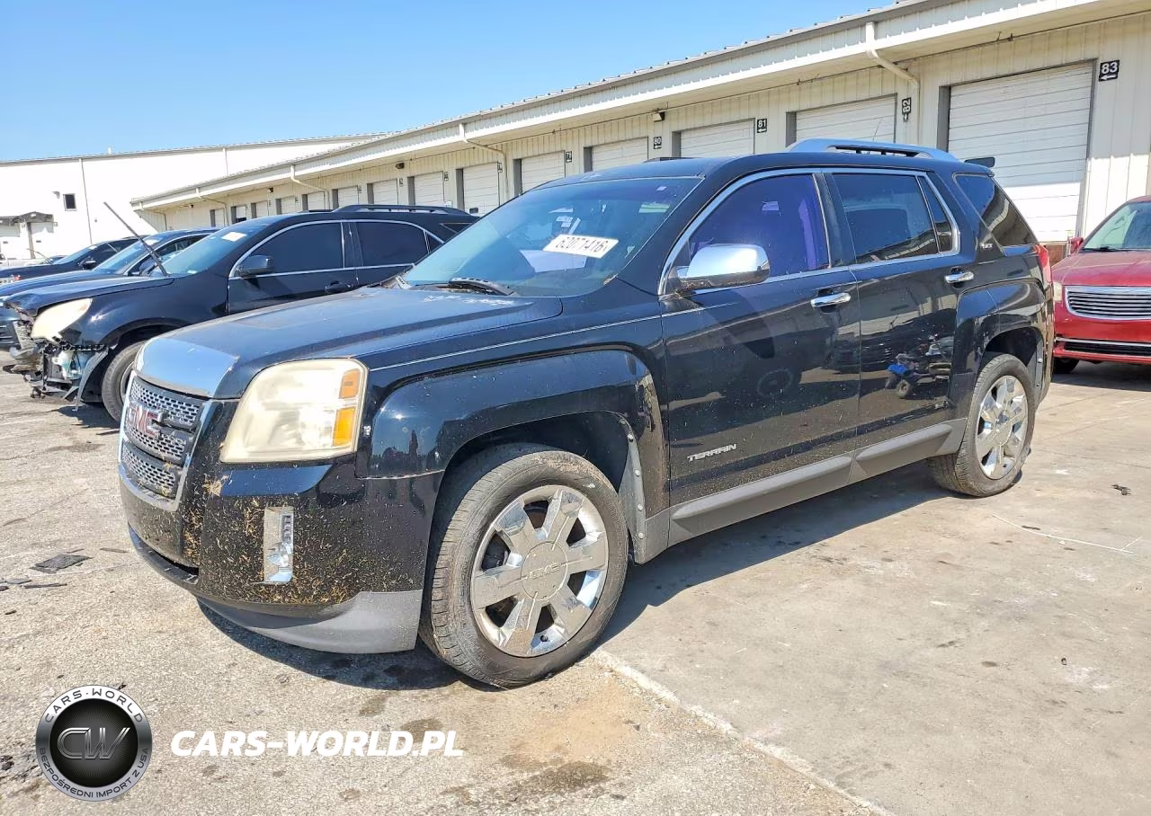 2011 GMC Terrain Slt