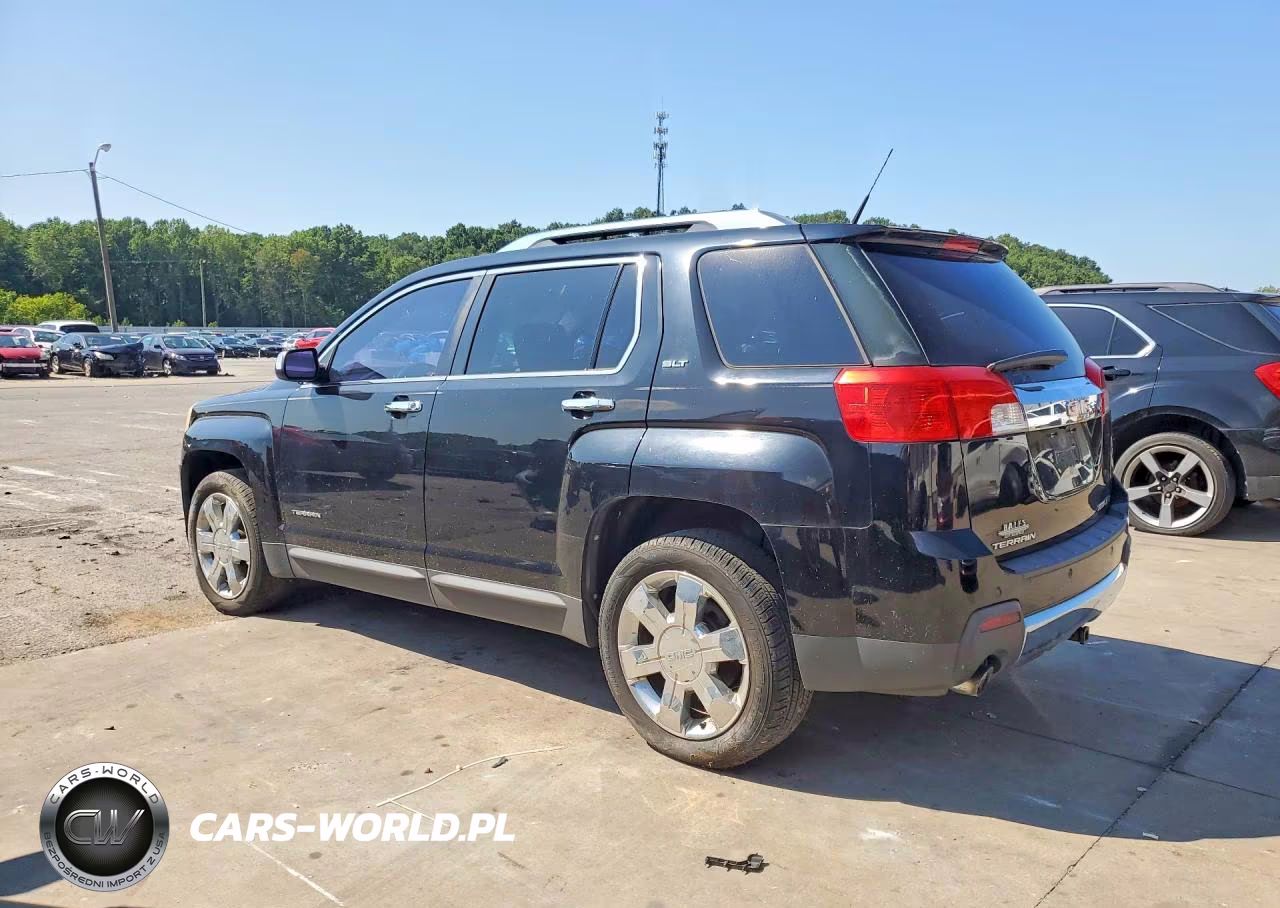 2011 GMC Terrain Slt VIN:2CTFLXE59B6363572 - 2
