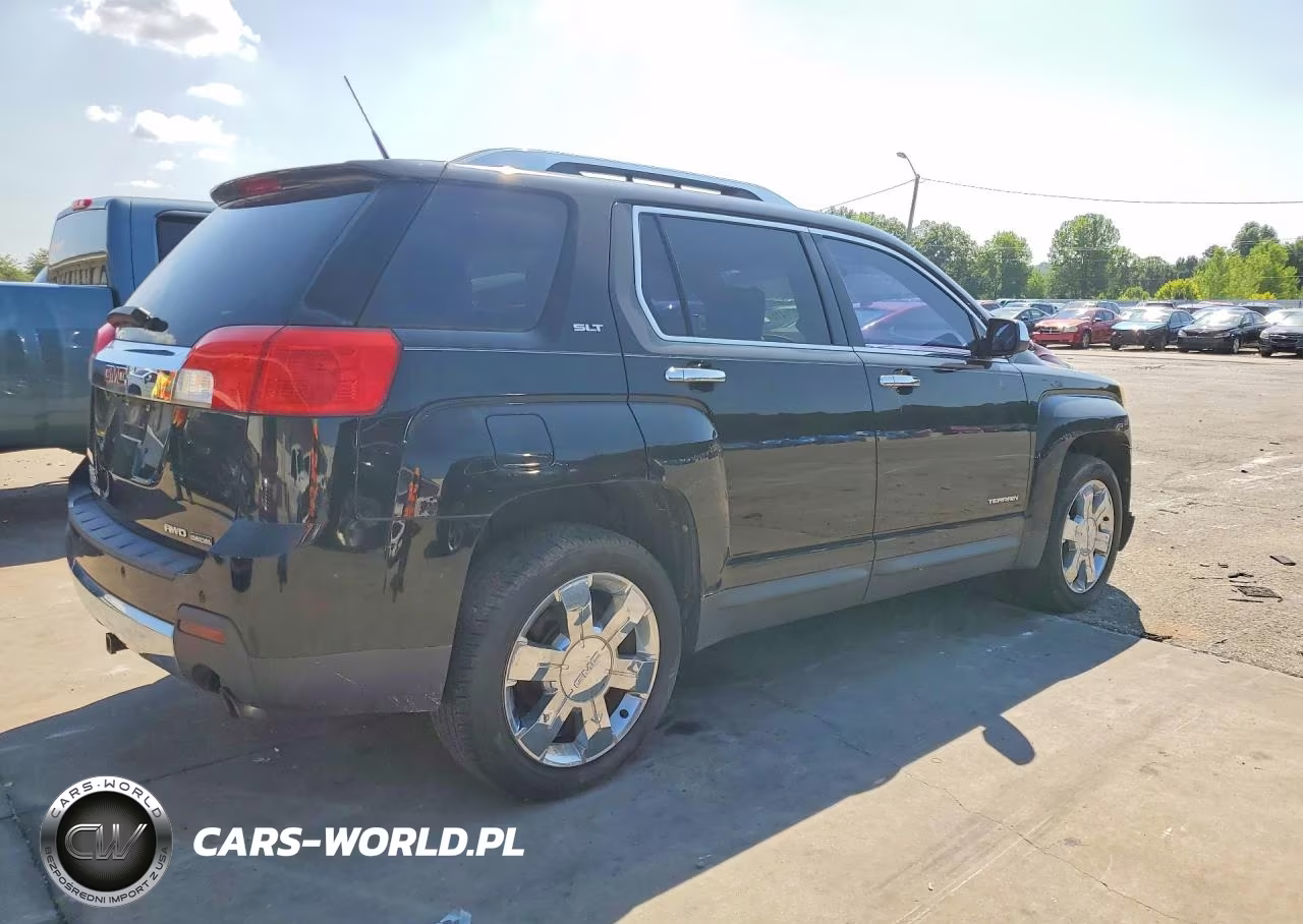 2011 GMC Terrain Slt VIN:2CTFLXE59B6363572 - 3