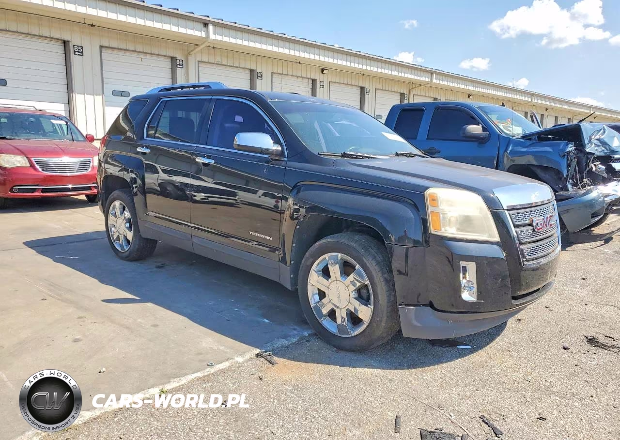 2011 GMC Terrain Slt VIN:2CTFLXE59B6363572 - 4