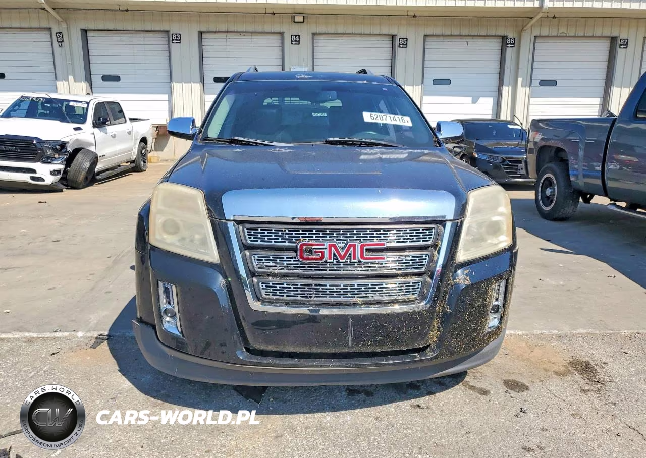 2011 GMC Terrain Slt VIN:2CTFLXE59B6363572 - 5