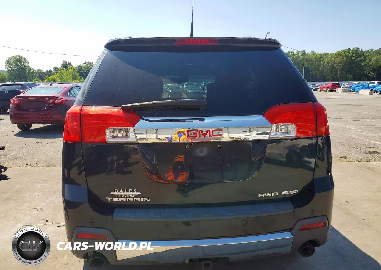 2011 GMC Terrain Slt VIN:2CTFLXE59B6363572 - 6