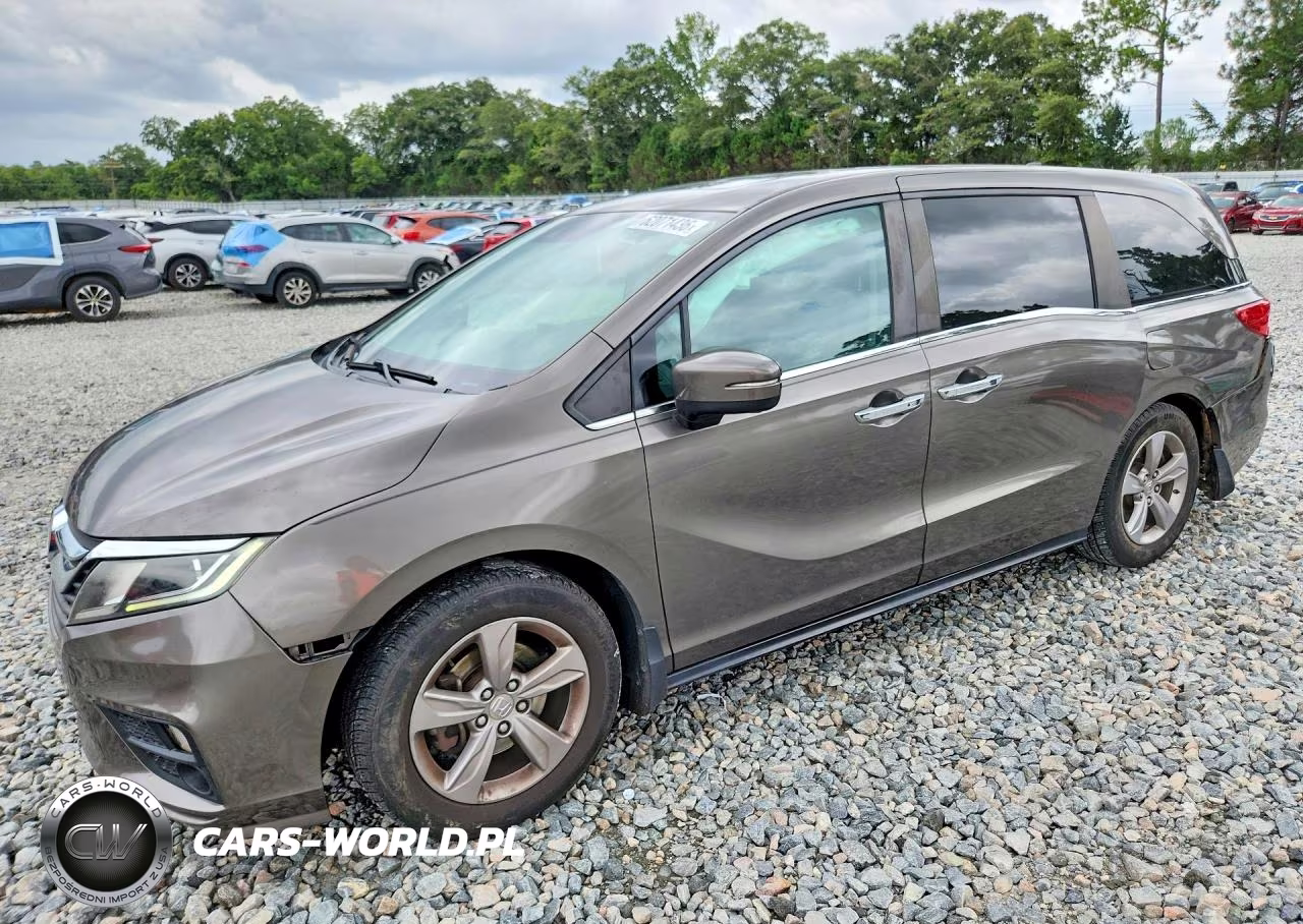 2018 Honda Odyssey Exl VIN:5FNRL6H71JB048189 - 1