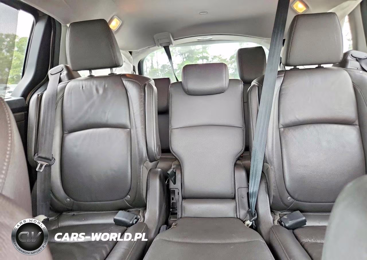2018 Honda Odyssey Exl VIN:5FNRL6H71JB048189 - 10