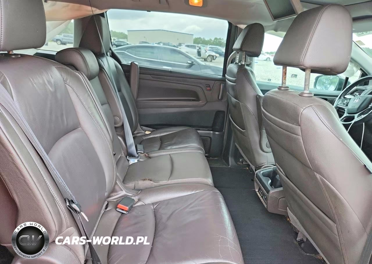 2018 Honda Odyssey Exl VIN:5FNRL6H71JB048189 - 11