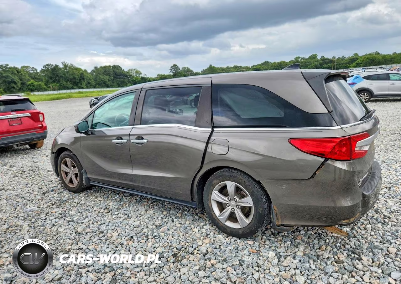 2018 Honda Odyssey Exl VIN:5FNRL6H71JB048189 - 2