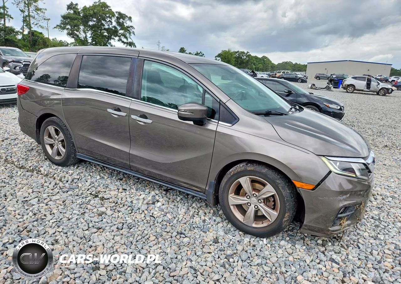 2018 Honda Odyssey Exl VIN:5FNRL6H71JB048189 - 4