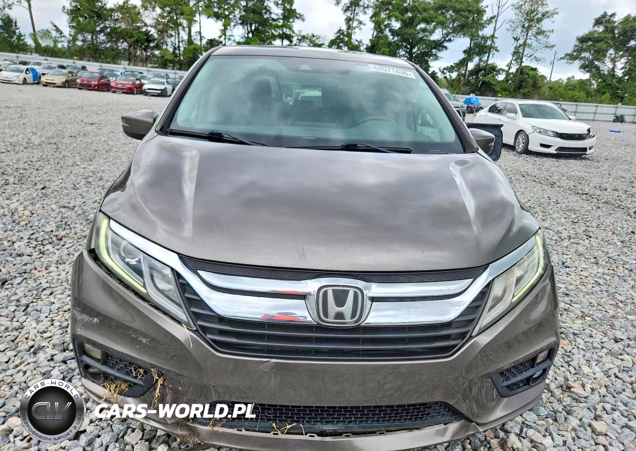 2018 Honda Odyssey Exl VIN:5FNRL6H71JB048189 - 5