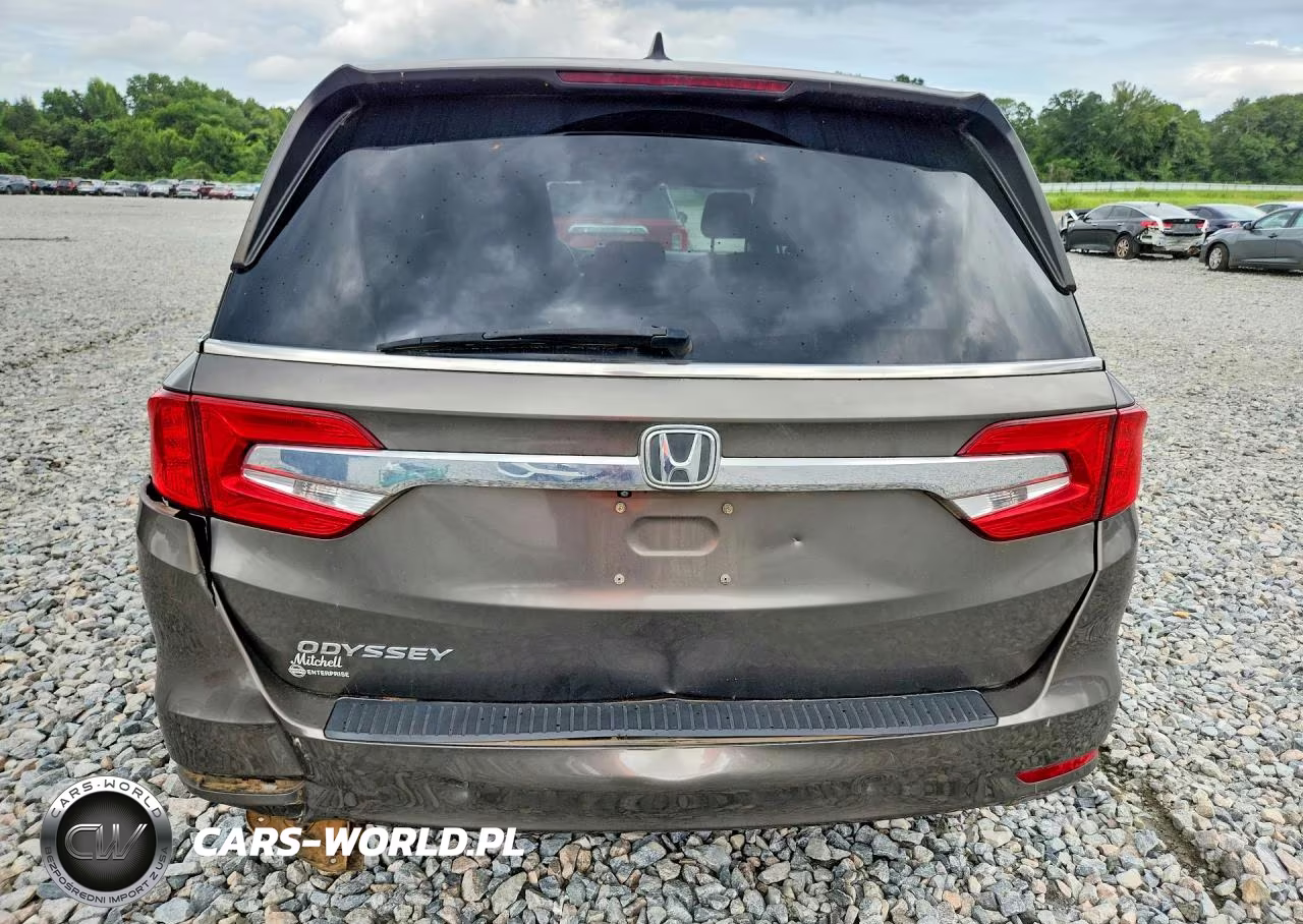 2018 Honda Odyssey Exl VIN:5FNRL6H71JB048189 - 6