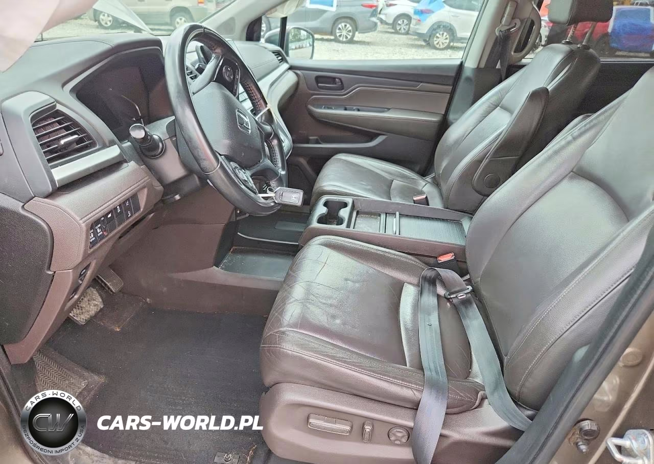 2018 Honda Odyssey Exl VIN:5FNRL6H71JB048189 - 7