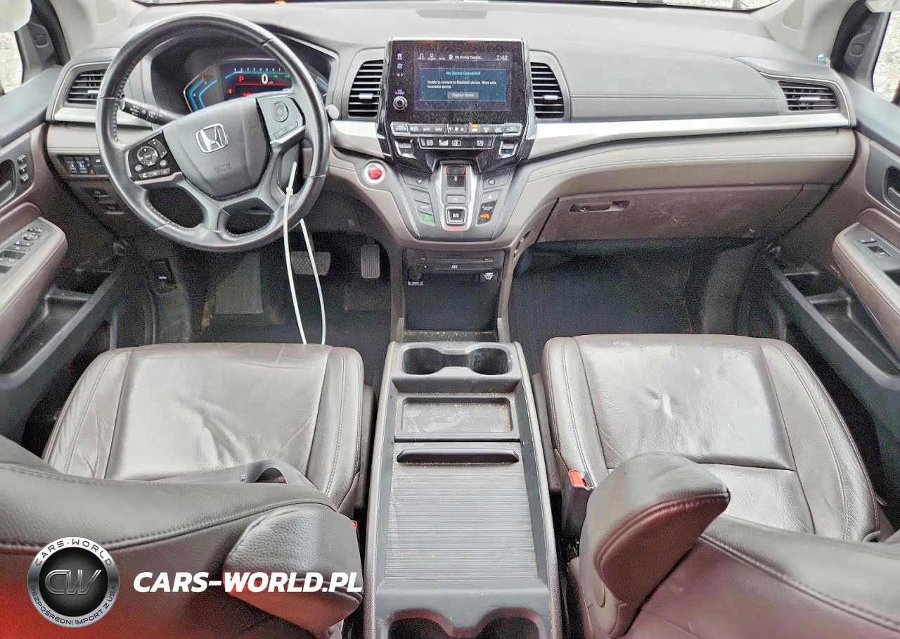 2018 Honda Odyssey Exl VIN:5FNRL6H71JB048189 - 8
