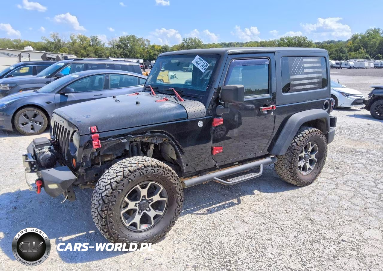 2012 Jeep Wrangler Sport – zdjęcie 1 z 12